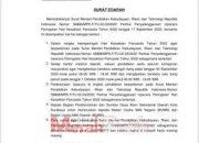 Berikut Ini Surat Edaran Pedoman Hari Kesaktian Pancasila 2022 di Surabaya