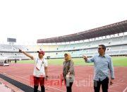 PSSI Jatim Takjub Fasilitas Stadion Gelora Bung Tomo Terpenuhi