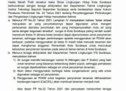Ini Jawaban DLH Surabaya Menggunakan Air Sungai untuk Penyiraman Taman
