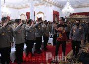 Presiden Jokowi Sentil Gaya Hidup Mewah Anggota Polri