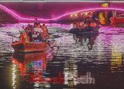 Serasa seperti di Thailand dan Venesia dengan Perpaduan Sungai Kalimas