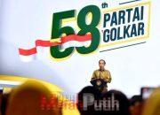 Jokowi: Golkar, Partai Politik yang Sudah Matang dan Punya Pengalaman
