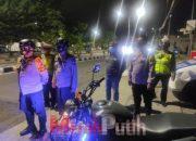 Cegah Tawuran, Polisi Tambaksari Lakukan Patroli Malam