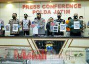 Polda Jatim Tangkap 5 Pelaku Praktik Perdagangan Satwa Ilegal
