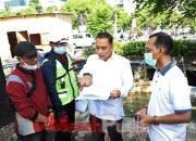 Tak ingin Banjir di Surabaya Wali Kota Eri Keliling Tinjau Pengerjaan Saluran Air