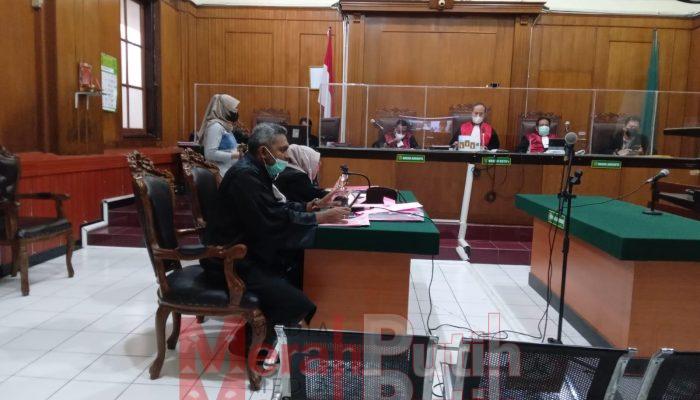 Jaksa Tuntut Pencuri Cetak Sabun PT Unilever mendekam 7 Bulan Penjara