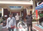 Pedagang Nasi Ini Semringah setelah Motor yang di Curi Balik ke Benaknya!