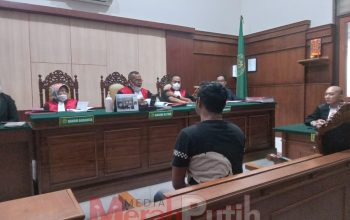 Kurir Sabu sebanyak 26,27 Kg dan 15.065 Butir Pil Inek Diadili