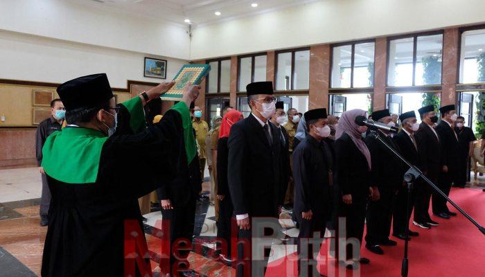 35 Pejabat Pemkot Surabaya Dirotasi