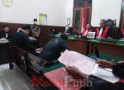 Terdakwa Willem Pengemudi Mobil Audi Diduga Gunakan Plat Nomer Palsu