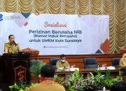 Surabaya Terbesar Keempat Realisasi NIB se-Indonesia