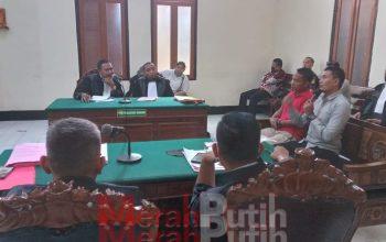 Terdakwa Anggota PSHT Keroyok hingga Intervensi Mahasiswa UINSA