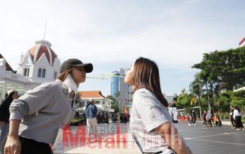 Kompetisi Balapan Sangar yang dilaksanakan Paguyuban Cak dan Ning berencana dimasukkan ke dalam rangkaian agenda perayaan Hari Jadi Kota Surabaya (HJKS). kompetisi permainan. Tahun 2023 ini, merupakan kali ketiga Balapan Sangar digelar pasca sebelumnya diadakan pada 2015 dan 2017 I dok humas.