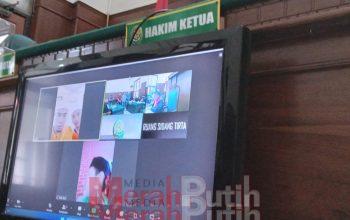 Dua Kurir Sabu Jaringan Laos Diadili