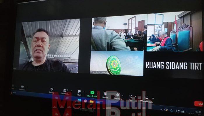 Bos PT Corpus Prima Mandiri Kristhiono Gunarso Diadili