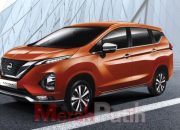 Aliansi Nissan-Mitsubishi Luncurkan Livina Versi Mungil