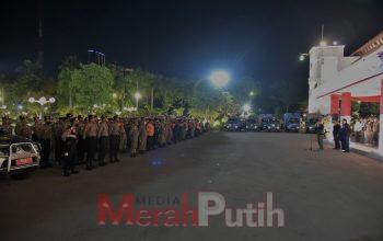 Operasi Skala Besar di Surabaya Amankan Sejumlah Pelanggar Ketertiban Umum