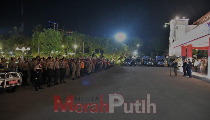 Operasi Skala Besar di Surabaya Amankan Sejumlah Pelanggar Ketertiban Umum