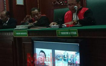 Aniaya Pacarnya, Roby Santoso Diadili