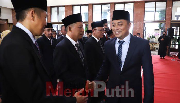 Tiga Kepala Perangkat Daerah di Pemkot Surabaya Dilantik