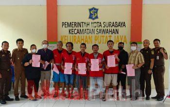 Alhamdulilah Kejari Surabaya Resmi Hentikan Perkara Lewat Keadilan Restorative Justice, 9 Tersangka Ini Bisa Lebaran Bersama keluarganya