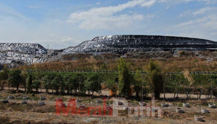 Menawan Tanam 1000 Pohon Bambu Kuning di TPA Benowo untuk Mengurangi Polusi Udara