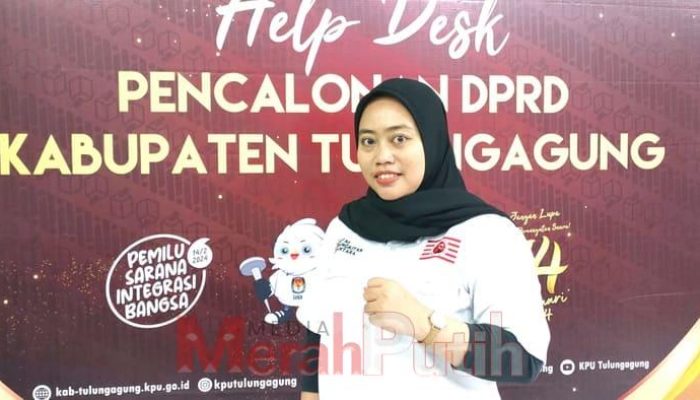 Bersama PKN, Sosok PimRed Muda Tulungagung Siap Maju Sukseskan Pileg 2024