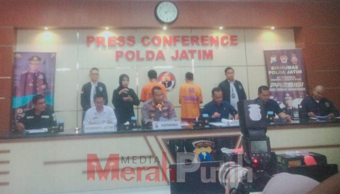 Polisi Tangkap 2 Hacker Lulusan SD yang Retas Website Pemprov Jatim dan ITS