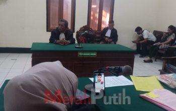 Wide Ismail Penusuk Debt Collector Divonis 14 Bulan Penjara