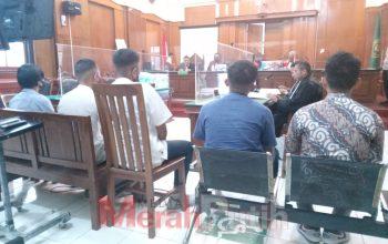 Sidang Lanjutan Kasus Tewasnya Taruna Poltekpel Surabaya