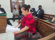 Sri Yuliani Dituntut 30 Bulan Penjara Terkait Pembelian Kain Gunakan Nama Fiktif