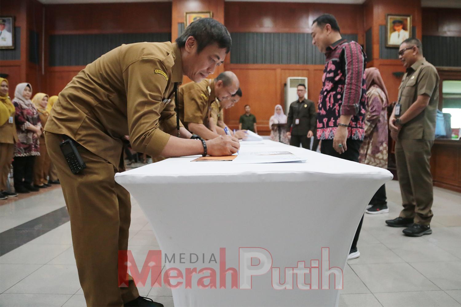 perjanjian-kinerja-pejabat-pemkot-surabaya