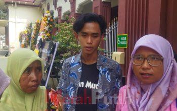 Ibu Korban Pembunuhan Gadis di Gudang Peluru Surabaya Kecewa Putusan Hakim