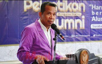 Kiswanto Terpilih Jadi Ketua Alumni UNIPA Surabaya 2023-2027