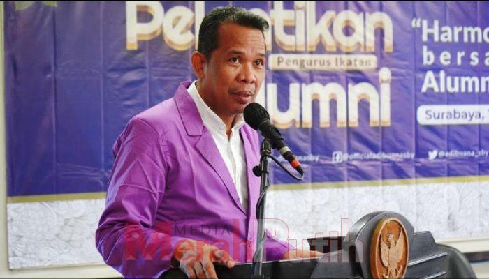 Kiswanto Terpilih Jadi Ketua Alumni UNIPA Surabaya 2023-2027