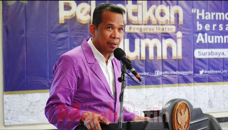 kiswanto-ketua-alumni-unipa-surabaya