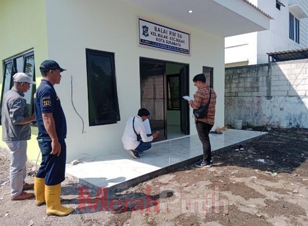 perbaikan-balai-rw-se-Surabaya-dikebut
