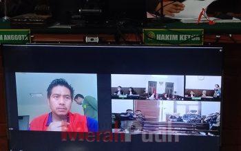 Terlibat Penipuan Ayuhan Anggota Polres Sampang Jadi Pesakitan PN Surabaya
