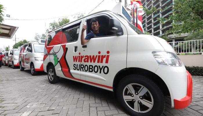Feeder WiraWiri Suroboyo Buka Layanan 2 Rute Baru