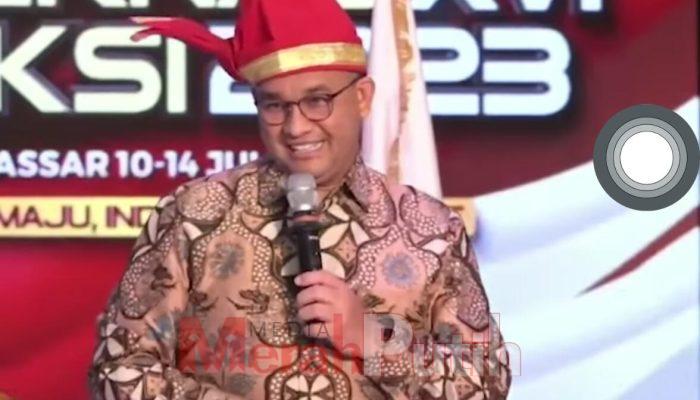 Hadiri Rakernas Apeksi 2023, Anies Tawarkan Gagasan 4 Prinsip Kota Masa Depan