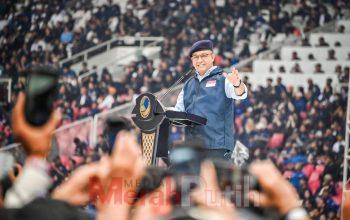 Apel Siaga Perubahan, Anies Serukan Pendukung Kompak Bergerak Menyongsong Perubahan