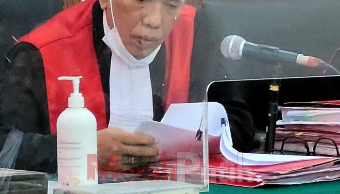 Putusan Ringan Terdakwa Penjual Obat Kuat Ilegal Ternyata Tak Diketahui Anggota Hakim Damanik?