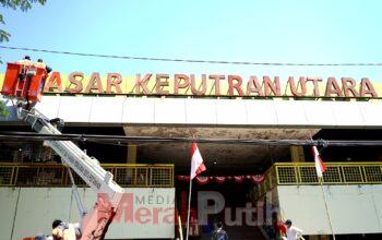 Pasar Keputran Dirapikan untuk mengubah Nyaman Lebih Bersih