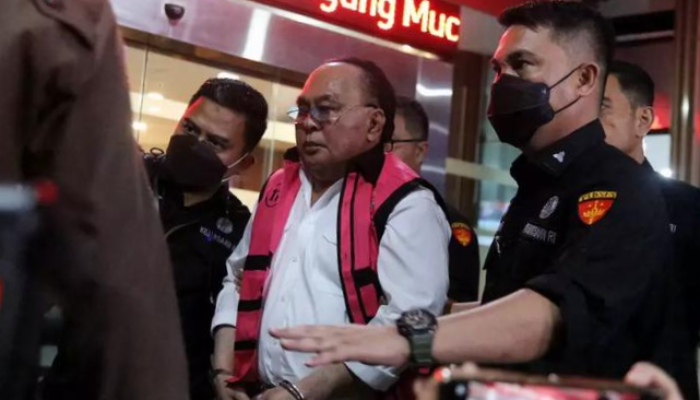 Karena Pertambangan, Politisi PDIP Ismail Thomas Ditangkap Kejagung