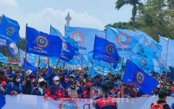 Demo Buruh 10 Agustus, Tuntut Cabut UU Ciptaker Hingga UU IKN