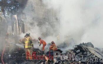 Terjadi 244 Kali Kebakaran di Lahan Terbuka, DPKP Surabaya Masifkan Patroli