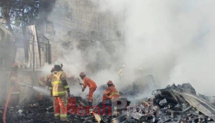 Terjadi 244 Kali Kebakaran di Lahan Terbuka, DPKP Surabaya Masifkan Patroli