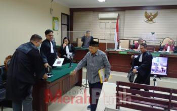 Mantan Bupati Sidoarjo Saiful Illah Jalani Sidang Kasus Gratifikasi Rp 44,2 Miliar