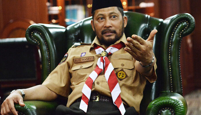 Pramuka Jatim dan Wartawan Bakal Gugat Budi Waseso ke PTUN