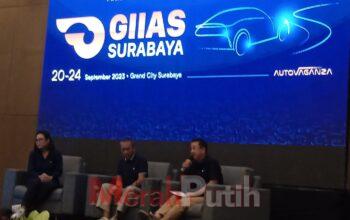 GIIAS Surabaya 2023 Tampilkan 23 Merek Kendaraan Bermotor